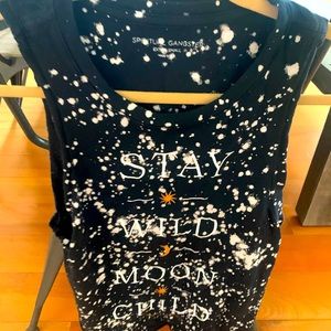 Spiritual Gangster Crop Tank